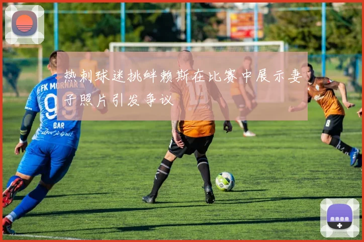 热刺球迷挑衅赖斯在比赛中展示妻子照片引发争议