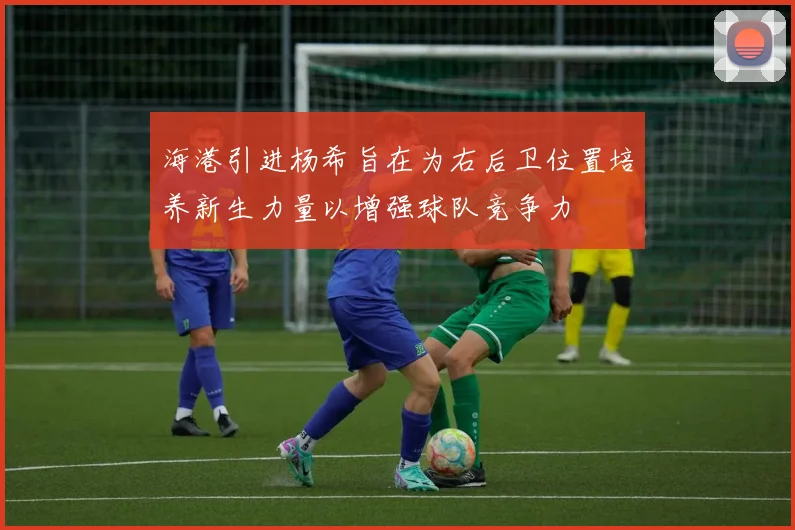 海港引进杨希旨在为右后卫位置培养新生力量以增强球队竞争力